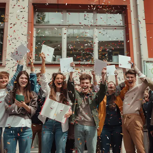 Druckprodukte zum Abitur