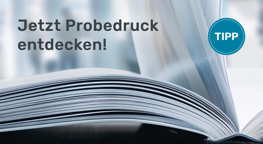 Probeexemplar drucken