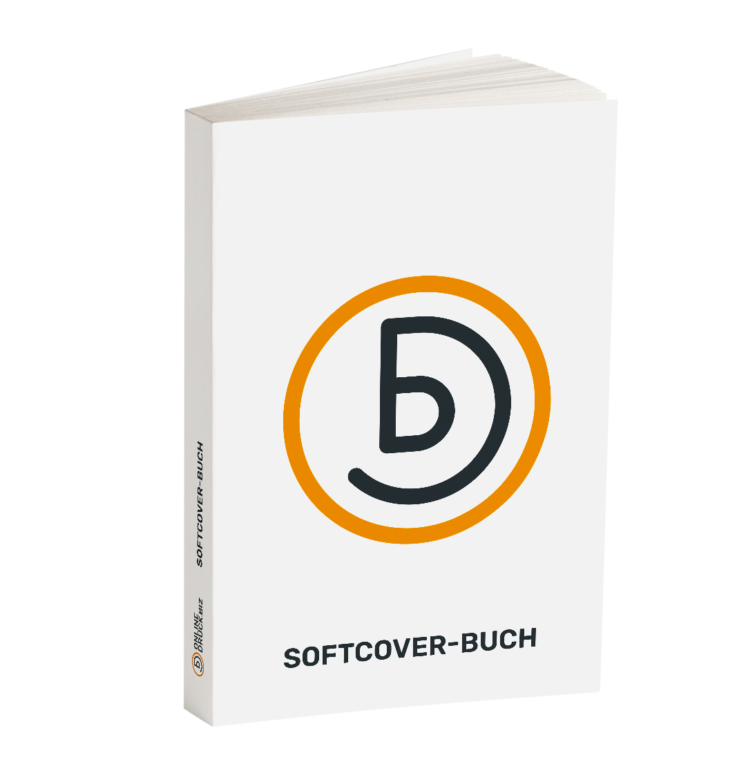 Buch Softcover Probedruck