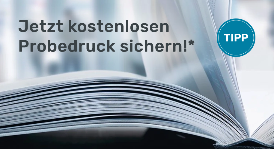 Probedruck sichern