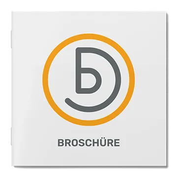 Broschüre Klammerheftung Selfcover quadrat
