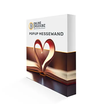 Textilbanner Messewand