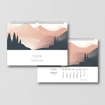 Kalender 2026 Zeitlos