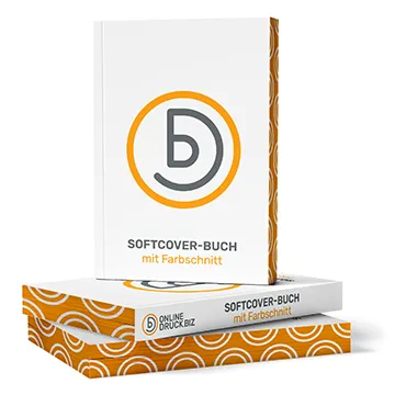 Softcover mit Farbschnitt drucken