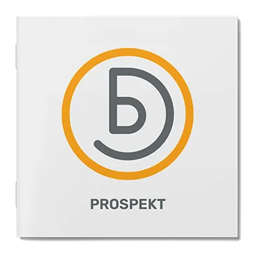 Prospekt Selfcover quadrat